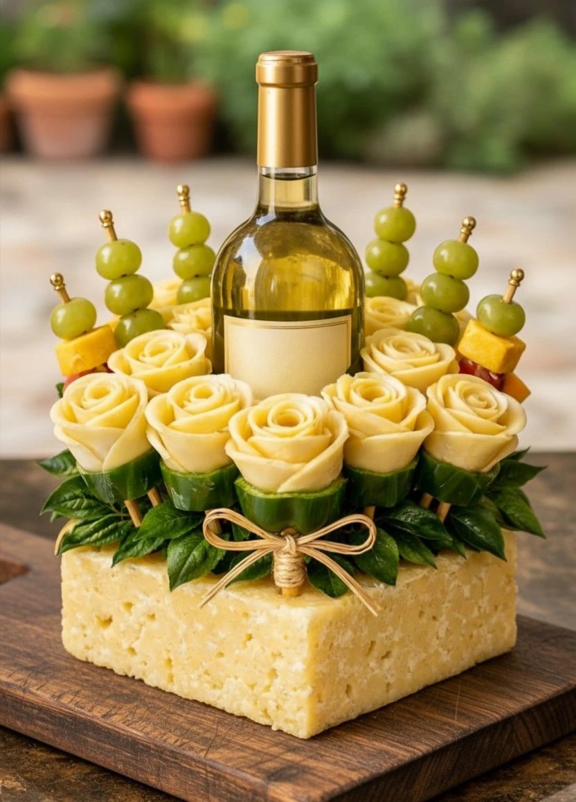 Brindis Blanco Astra Bloom 🧀🍸's foto | Floristería Yadislin Fleurs 🌺 |  BizneCubano